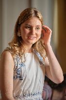 Princess Elisabeth Hosts Young Patients at Royal Palace - Brussels