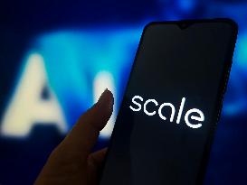 Illustration SCALE AI