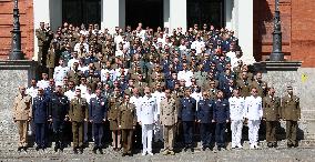 King Felipe Closes the XXVI General Staff Course - Madrid