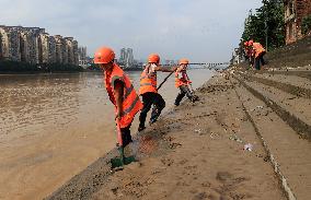 Reconstruction After The Flood