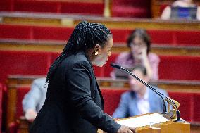 Debate At The National Assembly - Paris