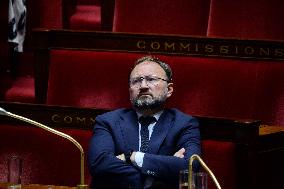 Debate At The National Assembly - Paris