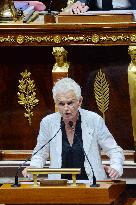 Debate At The National Assembly - Paris
