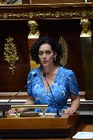 Debate At The National Assembly - Paris