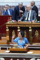 Debate At The National Assembly - Paris