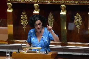 Debate At The National Assembly - Paris