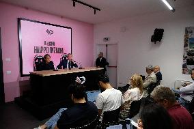 CALCIO - Serie B - Filippo Inzaghi new coach Palermo Calcio - Press Conference