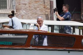 Rick Henry at Aman Venice Hotel - Venice