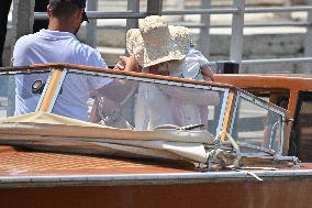 Guests At Venice Airport - Italy