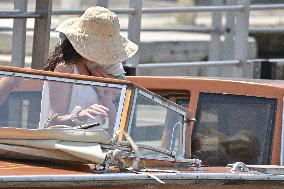Guests At Venice Airport - Italy