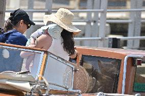 Guests At Venice Airport - Italy