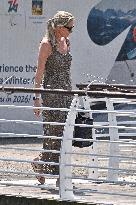 Guests At Venice Airport - Italy