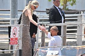 Guests At Venice Airport - Italy