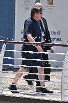 Guests At Venice Airport - Italy