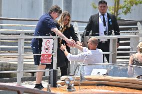 Guests At Venice Airport - Italy