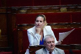 Debate At The National Assembly - Paris
