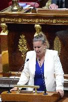 Debate At The National Assembly - Paris