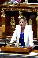 Debate At The National Assembly - Paris