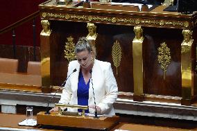 Debate At The National Assembly - Paris