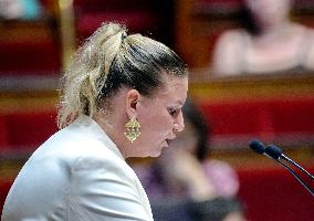 Debate At The National Assembly - Paris