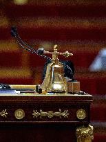 Debate At The National Assembly - Paris