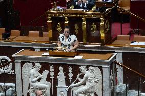 Debate At The National Assembly - Paris