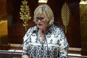 Debate At The National Assembly - Paris