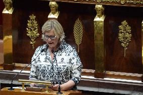 Debate At The National Assembly - Paris