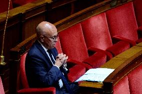 Debate At The National Assembly - Paris