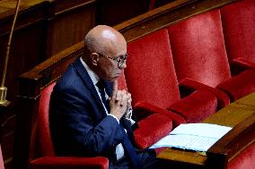 Debate At The National Assembly - Paris