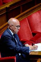 Debate At The National Assembly - Paris