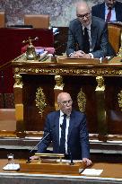 Debate At The National Assembly - Paris