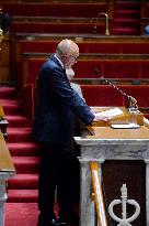 Debate At The National Assembly - Paris
