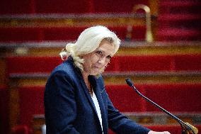 Debate At The National Assembly - Paris