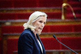 Debate At The National Assembly - Paris
