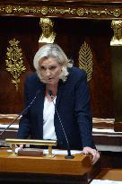 Debate At The National Assembly - Paris