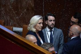 Debate At The National Assembly - Paris
