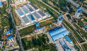 Qinglongjianhe Special Bridge Construction in Sanmenxia