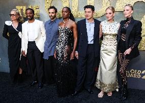 The Old Guard 2 Premiere - LA
