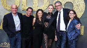 The Old Guard 2 Premiere - LA