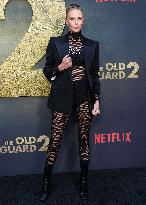 The Old Guard 2 Premiere - LA