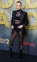 The Old Guard 2 Premiere - LA