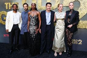 The Old Guard 2 Premiere - LA