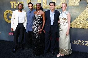 The Old Guard 2 Premiere - LA