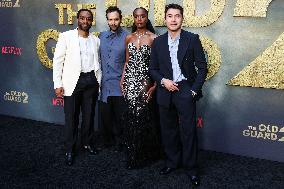 The Old Guard 2 Premiere - LA