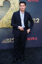 The Old Guard 2 Premiere - LA