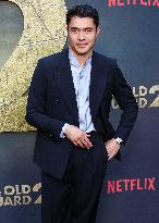 The Old Guard 2 Premiere - LA