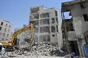 Scene in Teheran