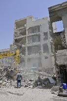 Scene in Teheran