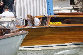 Guests Arrives at Aman Venice Hotel - Venice